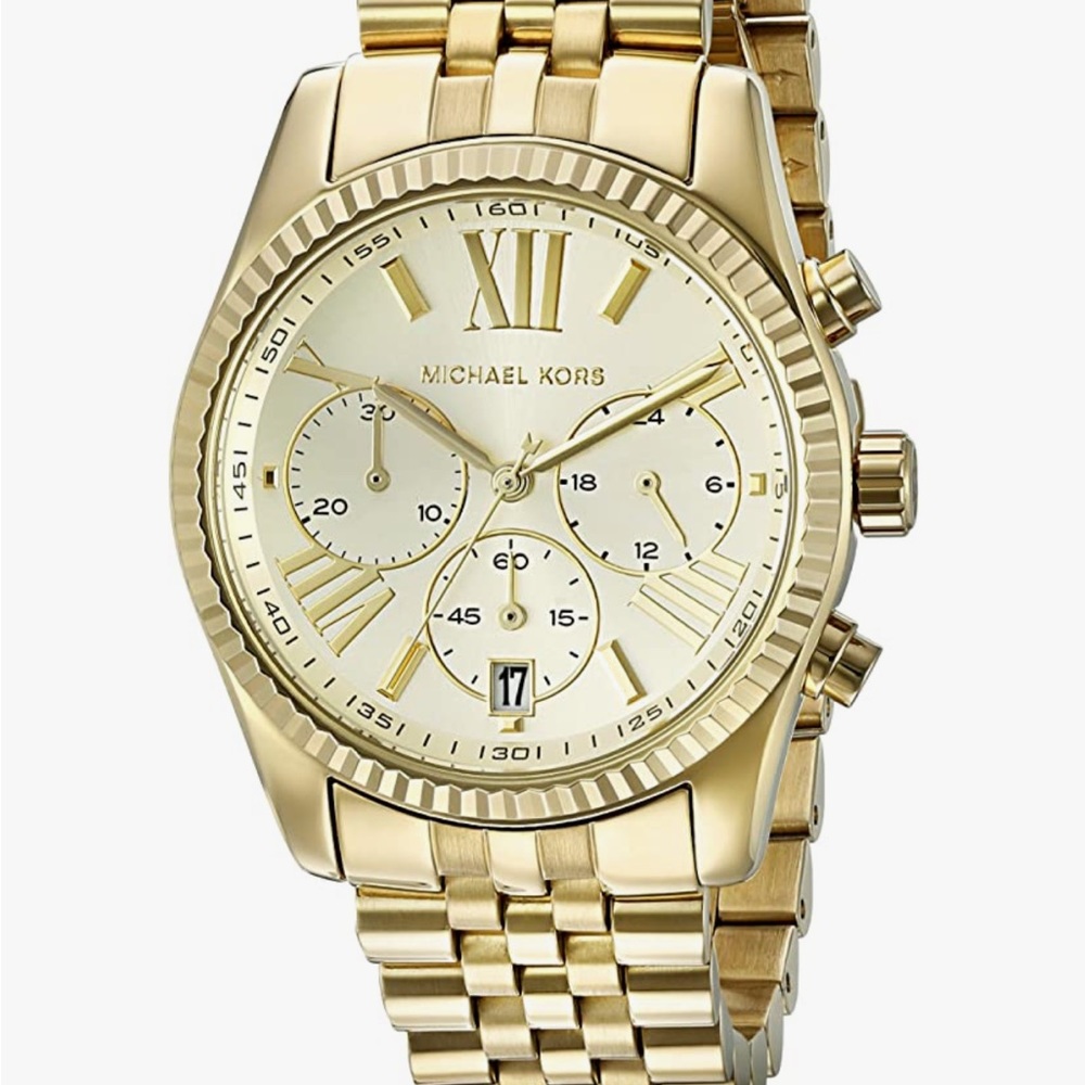 Michael Kors Gold Watch